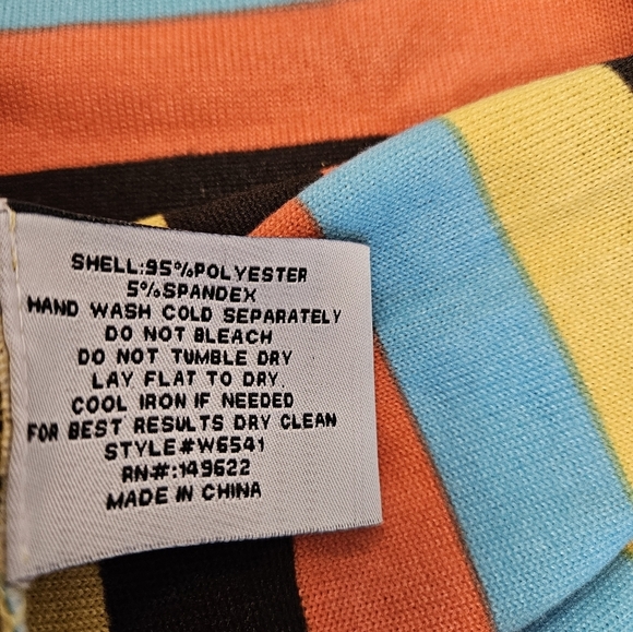 Walter Baker Annika Skirt MOD Stripe Knit NEW - Picture 4 of 7